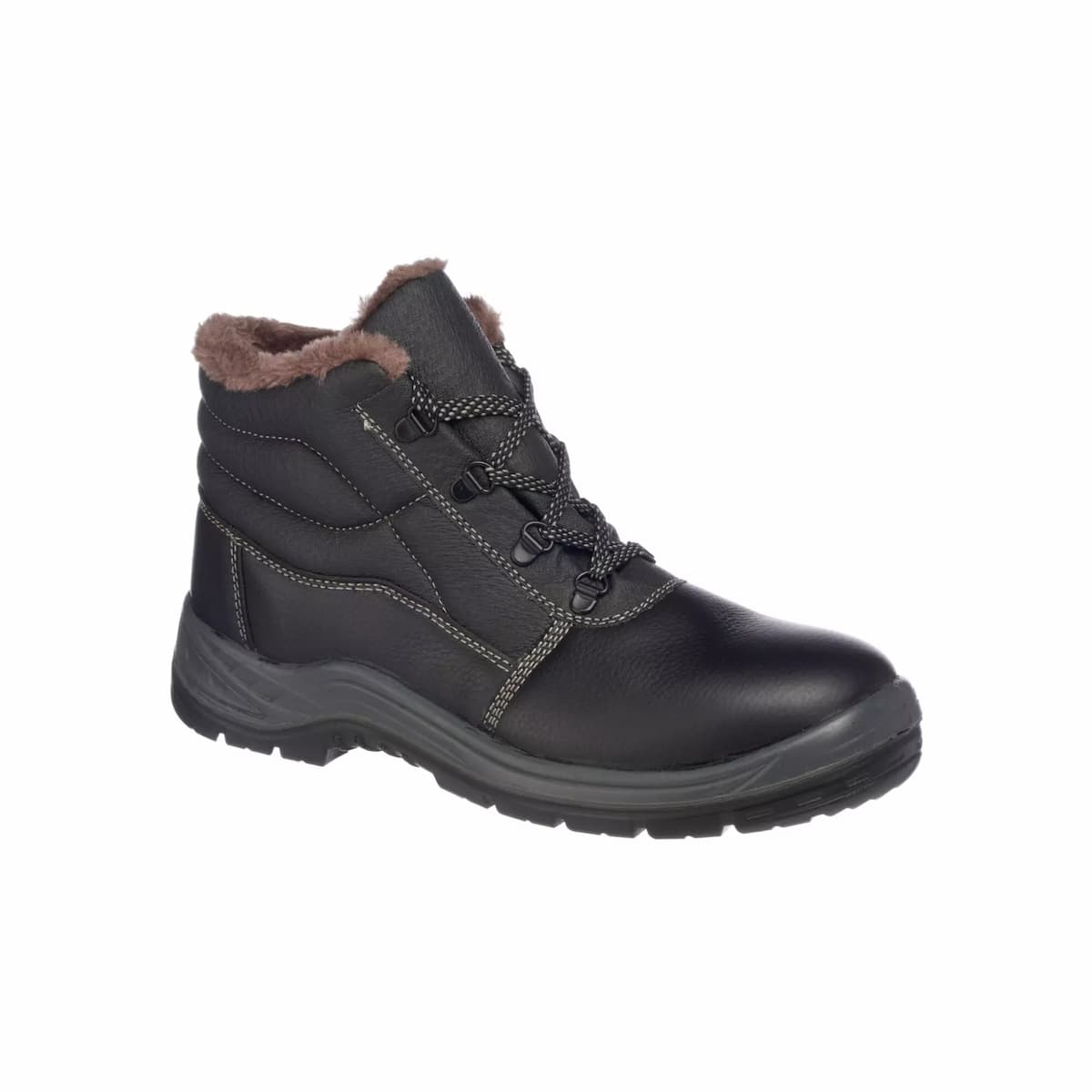 Portwest FD33BKR, Steelite Kumo Fur lined Boot S3, Black, image 1