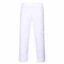 Portwest 2208WHR, Bakers Trousers, White, image 1