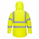 Portwest LW74YER, Hi-Vis Women's Winter Jacket, Yellow, image 2