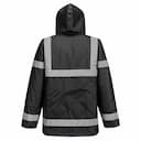 Portwest S433BKR, Iona Lite Traffic Jacket, Black, image 2
