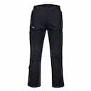 Portwest T802BKR, KX3 Ripstop Trousers, Black, image 1