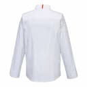 Portwest C838WHR, Chef's MeshAir Pro Jacket L/S, White, image 2