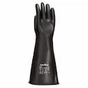 Portwest A802BKR, Heavyweight Latex Rubber Gauntlet, Black, image 1