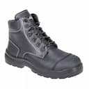 Portwest FD10BKR, Clyde Safety Boot S3 HRO CI HI, Black, image 1