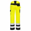 Portwest PW241YBR, PW2 Hi-Vis Service Trousers, Yellow/Black, image 2