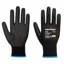 Portwest A355K8R, NPR15 Nitrile Foam Touchscreen Glove, Black, image 3