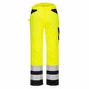 Portwest PW241YBR, PW2 Hi-Vis Service Trousers, Yellow/Black, image 3