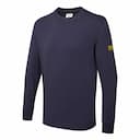 Portwest AS22NAR, Anti-Static ESD T-Shirt L/S, Navy, image 2