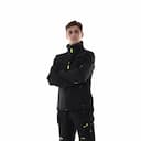 Portwest T753BKR, WX3 Eco Hybrid Softshell (2L), Black, image 5