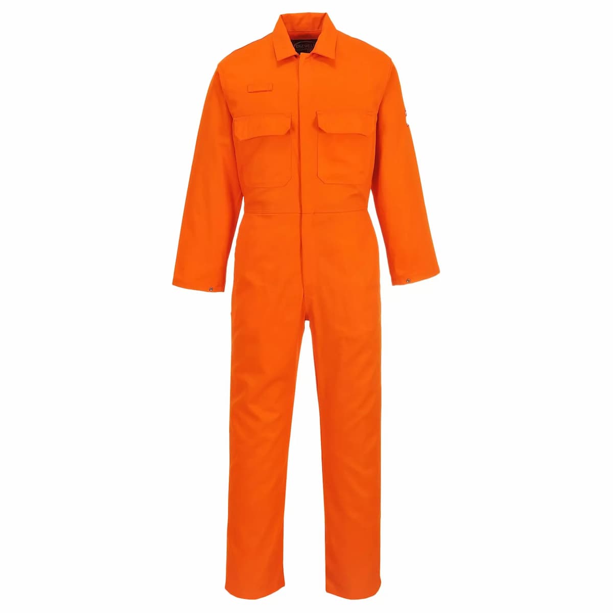Portwest BIZ1ORR, Bizweld FR Coverall, Orange, image 1