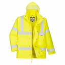 Portwest S468YER, Hi-Vis 4-in-1 Traffic Jacket, Yellow, image 1