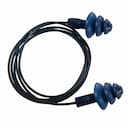 Portwest EP07BLU, Detectable TPR Corded Ear Plugs, Blue, image 1
