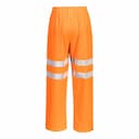 Portwest RT51ORR, Sealtex Ultra Hi-Vis Rain Trousers, Orange, image 2