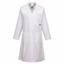 Portwest LW63WHR, Women's Standard Coat, White, image 1