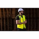 Portwest PW309OBR, PW3 Hi-Vis Executive Vest, Orange/Black, image 3