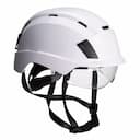 Portwest PS80WHR, Integrated Visor Helmet, White, image 1