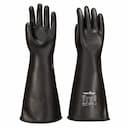 Portwest A802BKR, Heavyweight Latex Rubber Gauntlet, Black, image 3