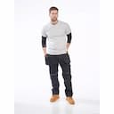 Portwest T602BKR, PW3 Holster Work Trousers, Black, image 7