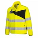 Portwest PW275YBR, PW2 Hi-Vis Softshell (2L), Yellow/Black, image 5