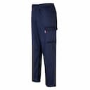 Portwest BZ31NAR, Bizweld FR Cargo Trousers, Navy, image 5