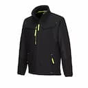 Portwest T753BKR, WX3 Eco Hybrid Softshell (2L), Black, image 7
