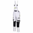 Portwest DX441WGR, DX4 Work Bib and Brace, White/Grey, image 2