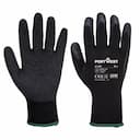 Portwest A100K8R, Grip Glove - Latex, Black, image 2