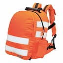 Portwest B904ORR, Quick Release Hi-Vis Rucksack, Orange, image 1