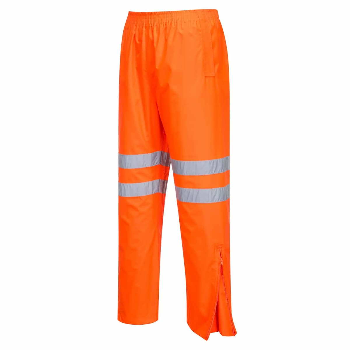 Portwest RT31ORR, Warnschutz-Regenverkehrshose, Orange, image 3