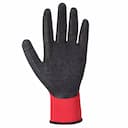 Portwest A174R8R, Flex Grip Latex Glove, Red/Black, image 2