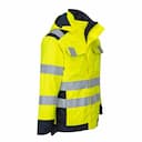 Portwest MV70YNR, Modaflame Rain Multi Norm Arc Jacket, Yellow/Navy, image 5