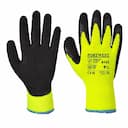 Portwest A143Y8R, Thermal Soft Grip Glove, Yellow/Black, image 1
