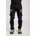 Portwest DX449BKR, DX4 Work Trousers, Black, image 3