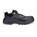 Portwest FE05BGY, Girder Composite Low Shoe S3S ESD SR FO, Black/Grey, image 1