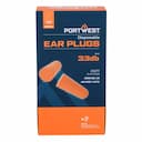 Portwest EP02ORR, PU Foam Ear Plugs, Orange, image 2