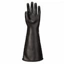 Portwest A802BKR, Heavyweight Latex Rubber Gauntlet, Black, image 2