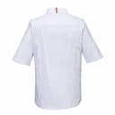 Portwest C746WHR, Kokin MeshAir Pro Stretch lyhythihainen takki, valkoinen, image 2