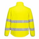 Portwest PW275YBR, PW2 Hi-Vis Softshell (2L), Yellow/Black, image 2