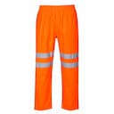Portwest RT31ORR, Warnschutz-Regenverkehrshose, Orange, image 1