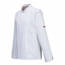 Portwest C838WHR, Chef's MeshAir Pro Jacket L/S, White, image 3