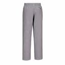 Portwest C079CKR, Chef's Bromley Trousers, Black Check, image 2