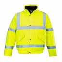 Portwest S463YER, Hi-Vis Winter Bomber Jacket, Yellow, image 6