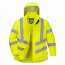 Portwest LW74YER, Hi-Vis Women's Winter Jacket, Yellow, image 1