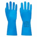 Portwest A814BLU, Food Approved Nitrile Gauntlet, Blue, image 2
