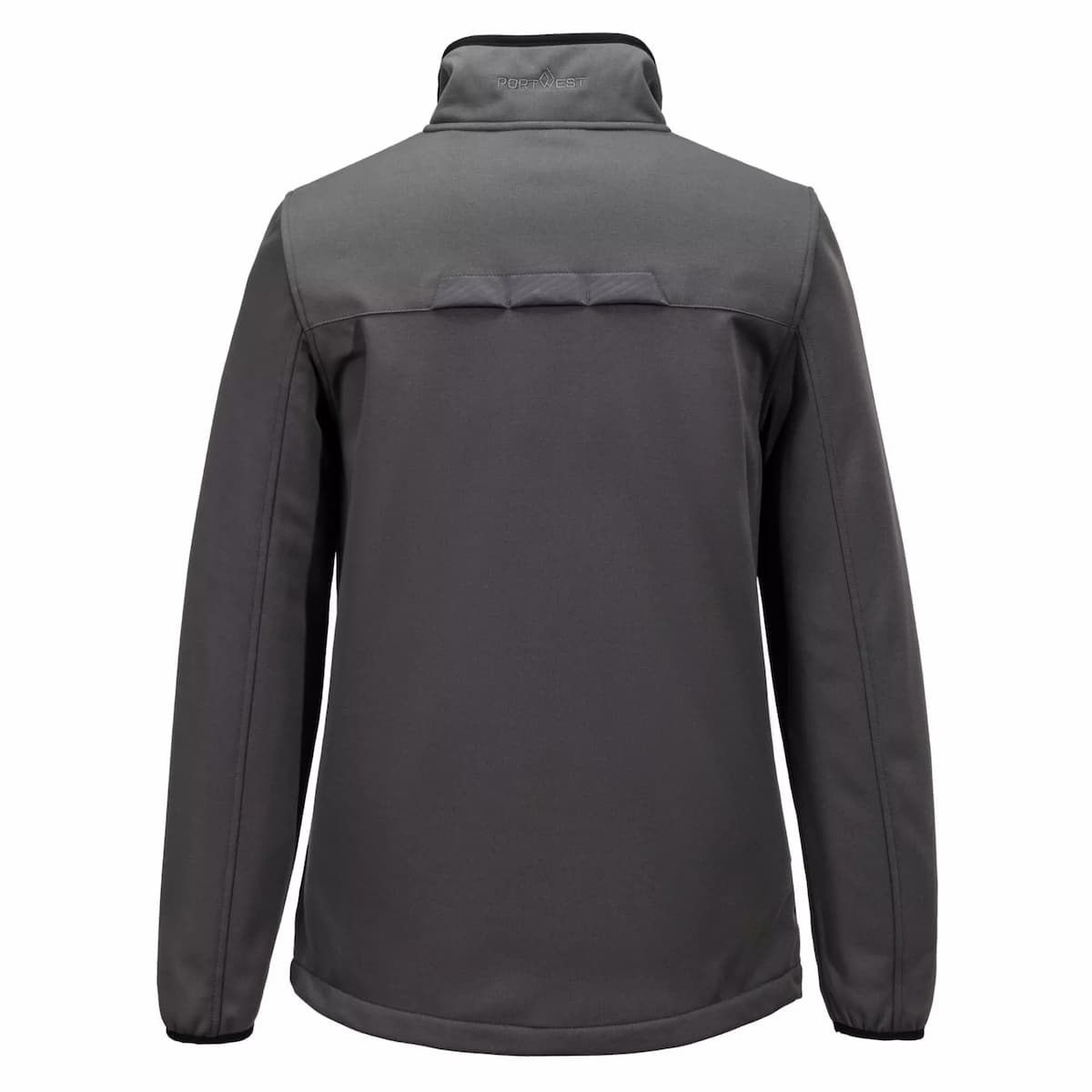 Portwest T756MGR, WX3 Full Zip Tech Fleece, Metal Grey, image 2