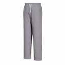 Portwest C079CKR, Chef's Bromley Trousers, Black Check, image 3