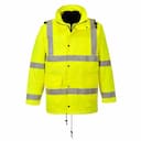 Portwest S468YER, Hi-Vis 4-in-1 Traffic Jacket, Yellow, image 5