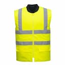 Portwest S468YER, Hi-Vis 4-in-1 Traffic Jacket, Yellow, image 6