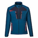 Portwest DX480MBR, DX4 Zip Lightweight Mid Layer, Metro Blue, image 1