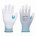 Portwest A699G6R, MR13 ESD PU Palm Glove, Grey/White, image 3